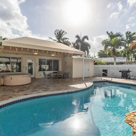 Chic Fort Lauderdale House With Private Pool 外观 照片