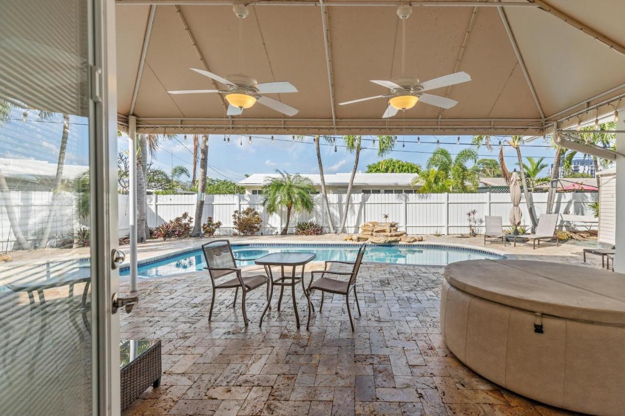 Chic Fort Lauderdale House With Private Pool 外观 照片