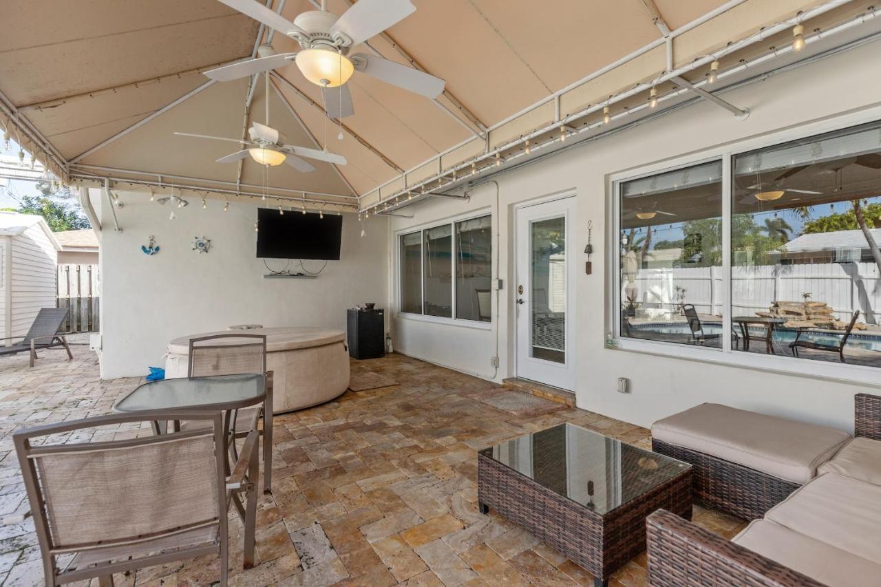 Chic Fort Lauderdale House With Private Pool 外观 照片