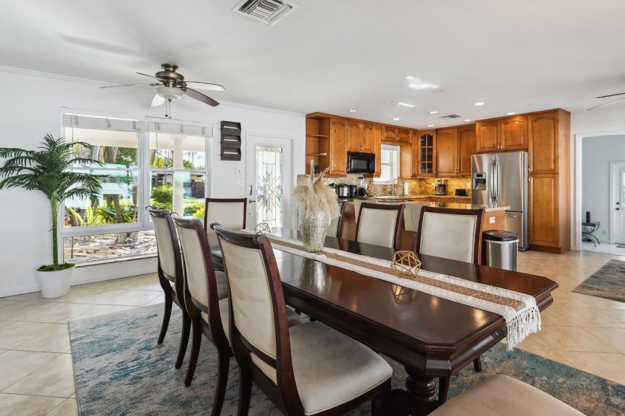 Chic Fort Lauderdale House With Private Pool 外观 照片