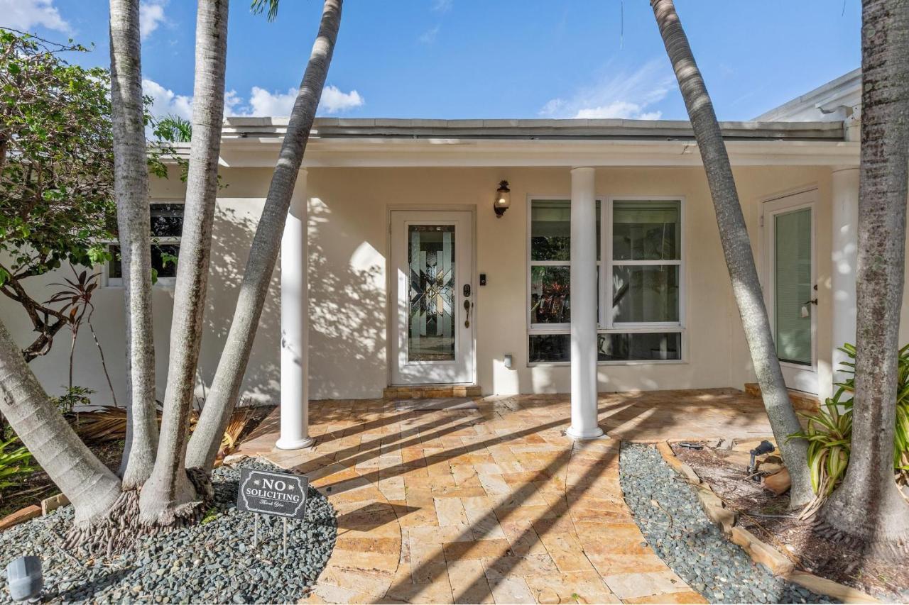 Chic Fort Lauderdale House With Private Pool 外观 照片