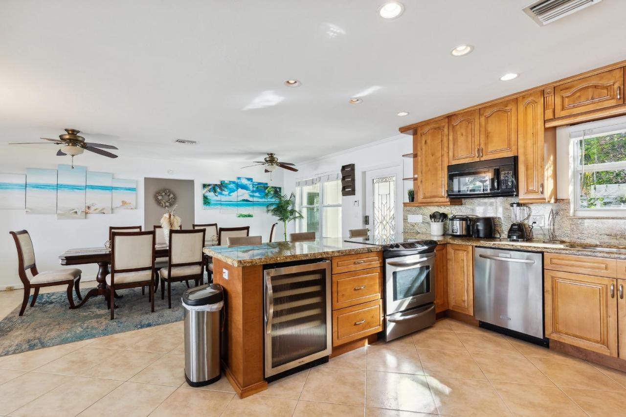 Chic Fort Lauderdale House With Private Pool 外观 照片