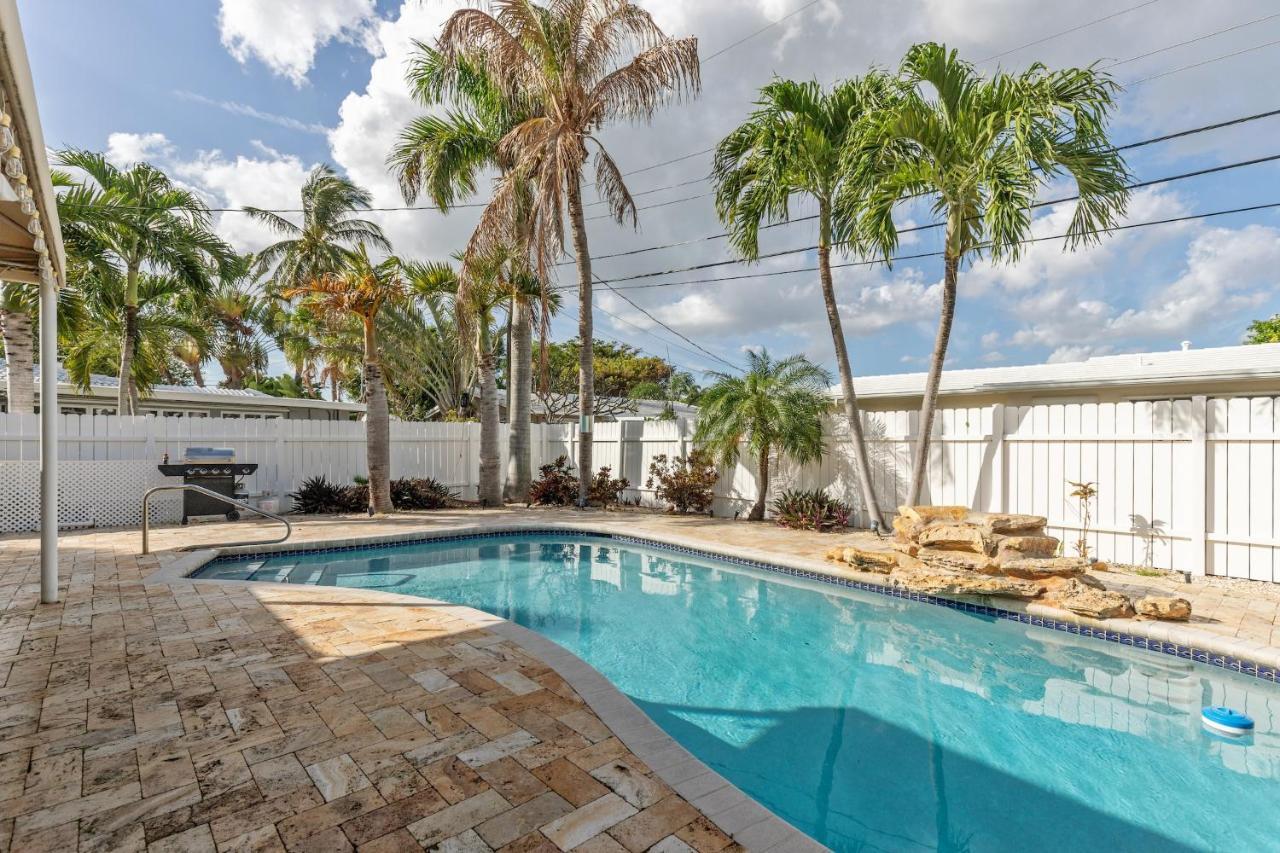 Chic Fort Lauderdale House With Private Pool 外观 照片