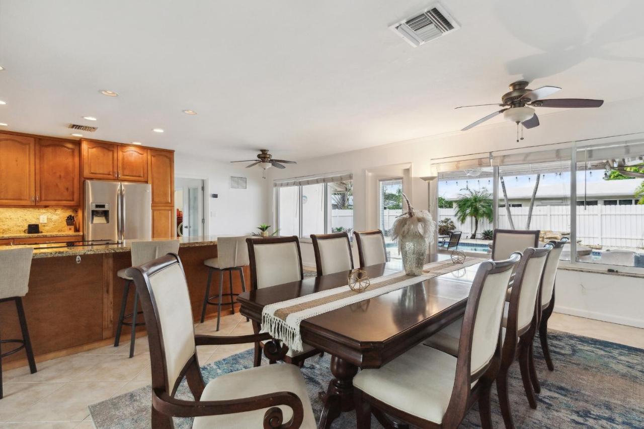 Chic Fort Lauderdale House With Private Pool 外观 照片