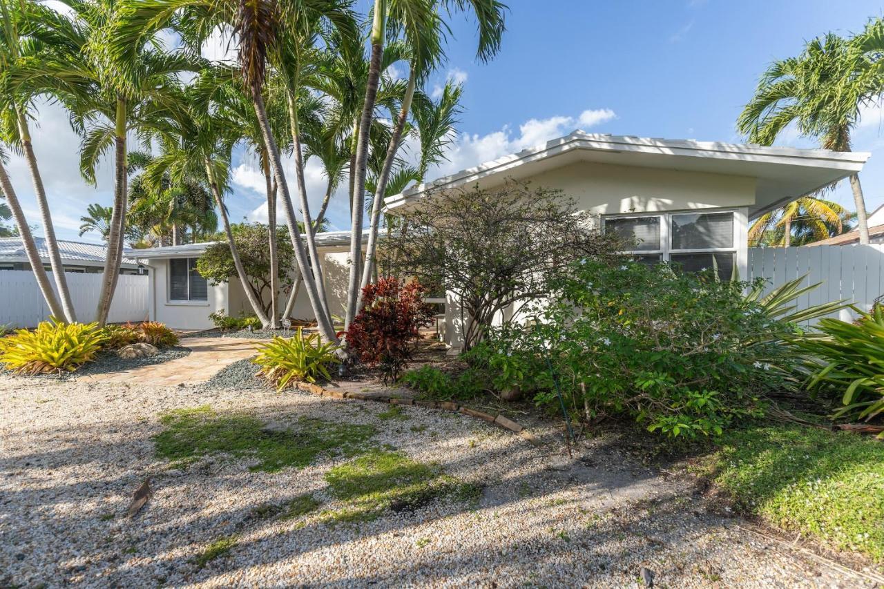 Chic Fort Lauderdale House With Private Pool 外观 照片