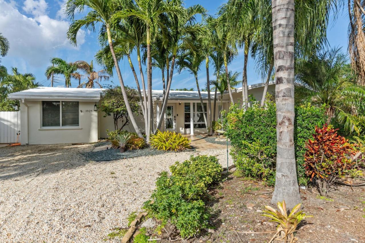 Chic Fort Lauderdale House With Private Pool 外观 照片